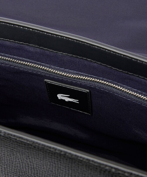 LACOSTE（ラコステ） ショルダーバッグ オシアン レザーフラップ