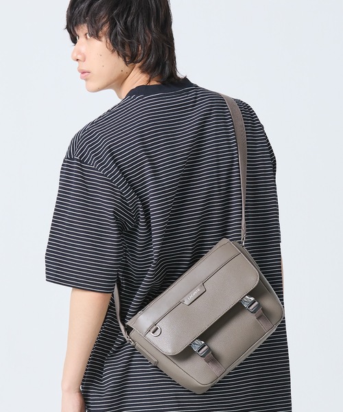LACOSTE（ラコステ） シャンタコスポーツ ショルダーバッグ （グレー） ラコステ LACOSTE シャンタコスポーツ ショルダーバッグ （グレー
