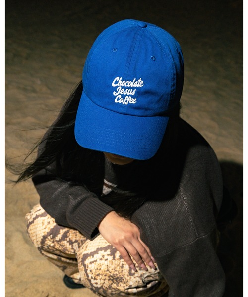 Chocolate Jesus Coffee キャップ 帽子 CJC LOGO CAP メンズ