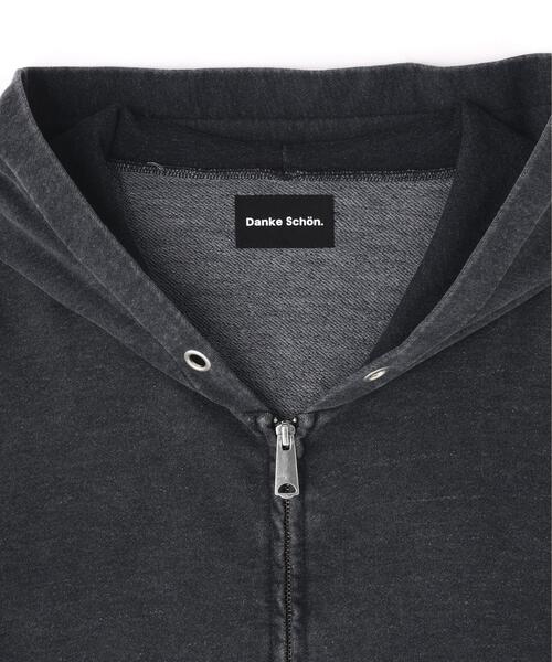 ユーズド加工入りオーバーサイズフーディーL （JP L）|パープルZARAザラ サカナクション sakanaction | (SKN-CTN) ZIP HOODIE ¥8500 ヴィンテージ加工が施された裏起毛のジップフーディ。  フロントにはPVC素材の立体的なデザインが入っています。 S/M/Lの3サイズ展開。 | Instagram