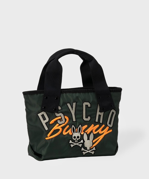 Psycho Bunny（サイコバニー） トートバッグ 「GOLF」ラウンドバッグ