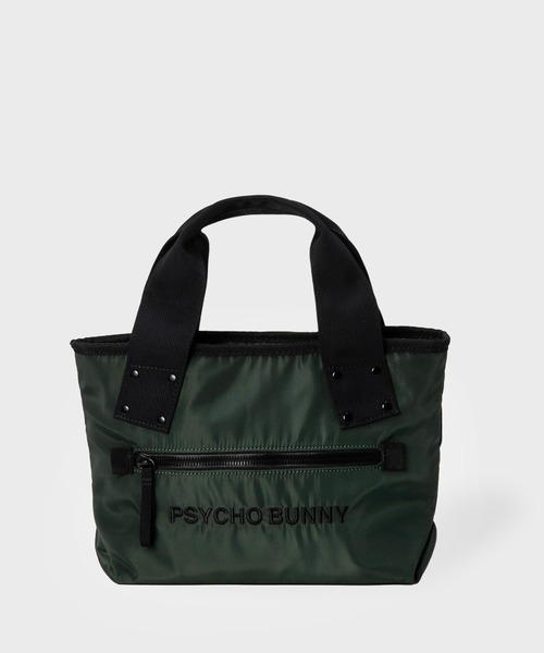 Psycho Bunny（サイコバニー） トートバッグ 「GOLF」ラウンドバッグ