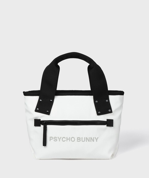 Psycho Bunny（サイコバニー） トートバッグ 「GOLF」ラウンドバッグ