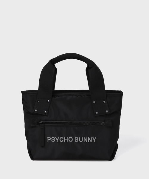 Psycho Bunny（サイコバニー） トートバッグ 「GOLF」ラウンドバッグ