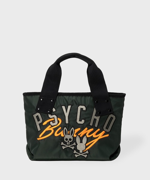 Psycho Bunny（サイコバニー） トートバッグ 「GOLF」ラウンドバッグ
