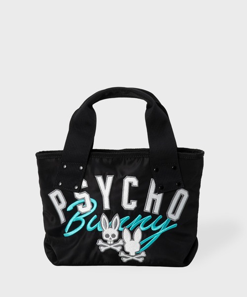 Psycho Bunny（サイコバニー） トートバッグ 「GOLF」ラウンドバッグ
