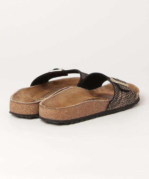 「BIRKENSTOCK」 フラットサンダル 25cm ブラック レディース_画像2