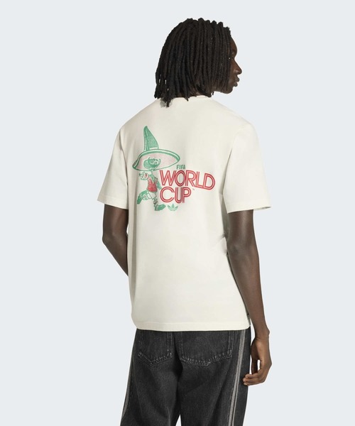 adidas（アディダス） tシャツ FIFA ワールドカップ 26 ピケ
