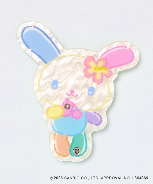 【新品】マイメロディ ステンドグラス スライドミラー　SANRIO　長崎限定 sanrio（サンリオ） コンパクトミラー Sanrio characters/スライド