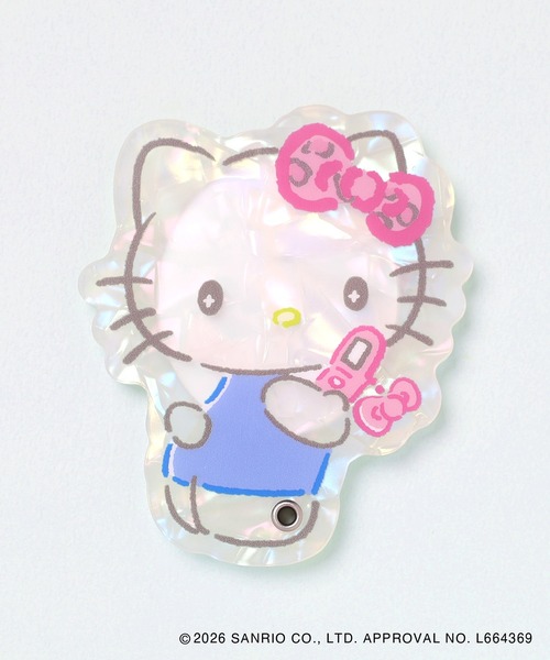 sanrio（サンリオ） コンパクトミラー Sanrio characters/スライド