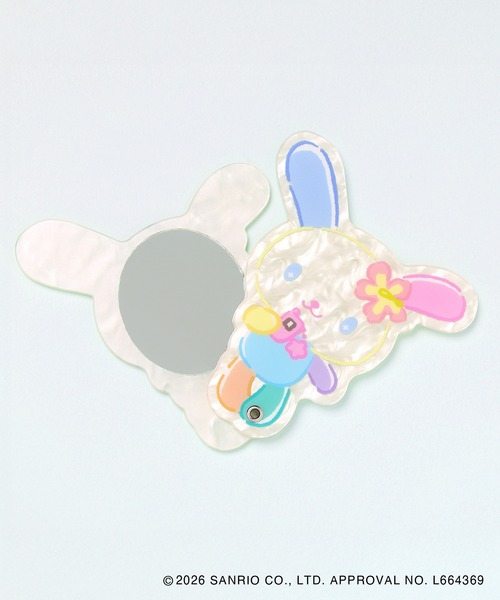 sanrio（サンリオ） コンパクトミラー Sanrio characters/スライド