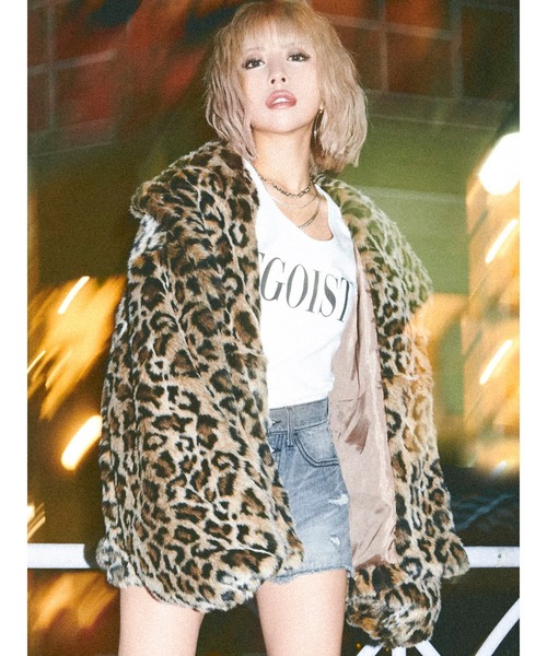 「EGOIST」 ジャケット FREE ベージュ レディース_画像3