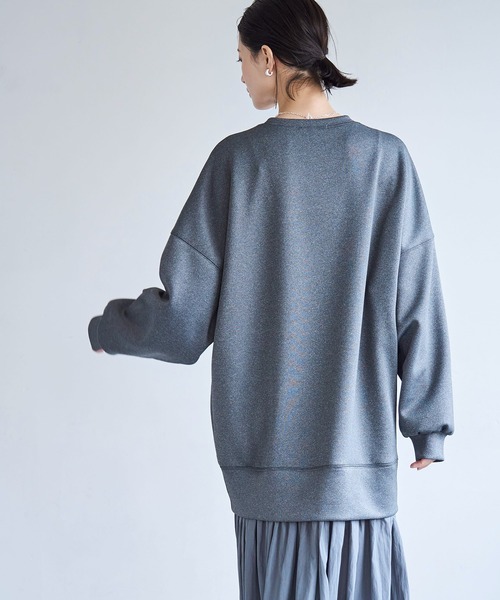 「meilmada」 長袖ワンピース FREE ブラック レディース_画像6