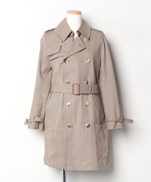 Liesse（リエス） トレンチコート 4 ベージュ レディース : ZOZOTOWN 