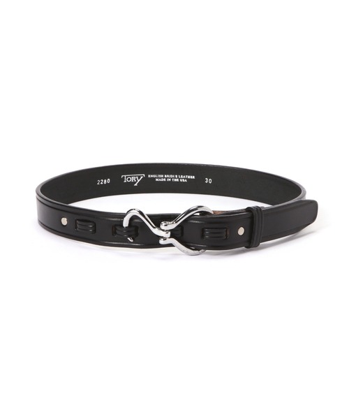 TORY LEATHER ベルト　ブラック　32 TORY LEATHER（トリーレザー） ベルト 32 ブラック メンズ : ZOZOTOWN