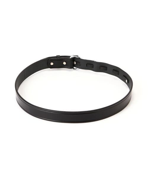 「TORY LEATHER」 ベルト 32 ブラック メンズ_画像3