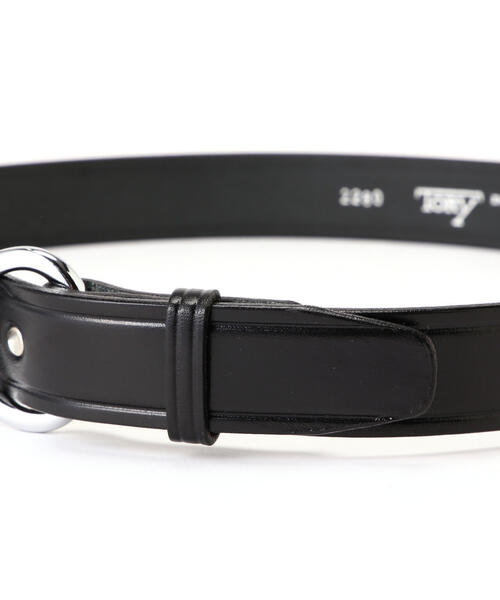 「TORY LEATHER」 ベルト 32 ブラック メンズ_画像5