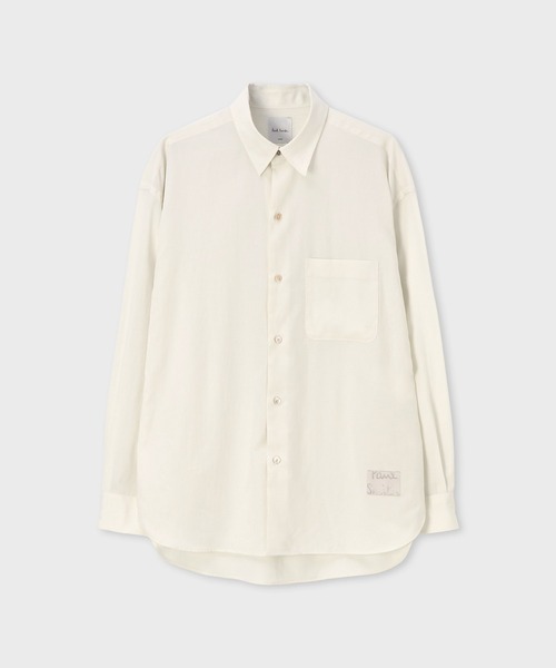 Paul Smith（ポール・スミス） シャツ Cropped Logo” オーバー