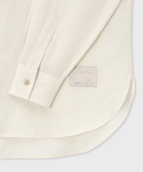 Paul Smith（ポール・スミス） シャツ Cropped Logo” オーバー