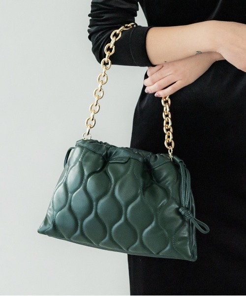 「LE VERNIS」 ショルダーバッグ FREE ブラック レディース_画像9