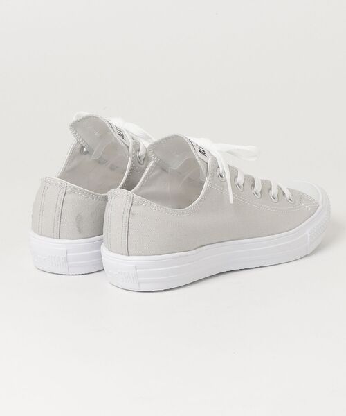 「CONVERSE」 ローカットスニーカー 23cm グレー レディース_画像2