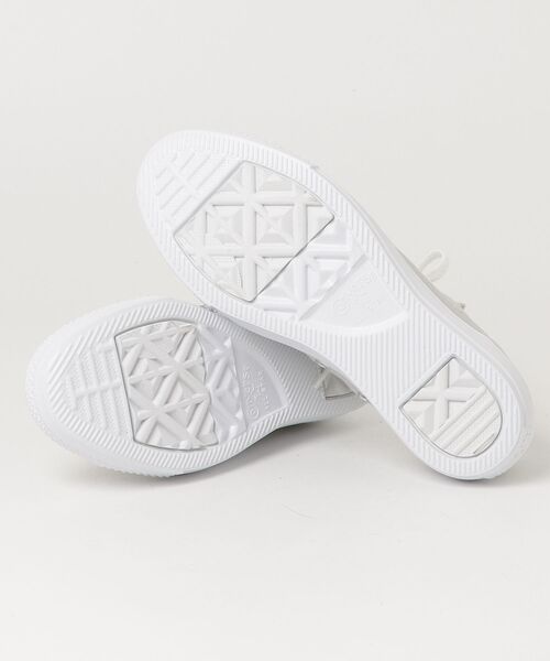 「CONVERSE」 ローカットスニーカー 23cm グレー レディース_画像3