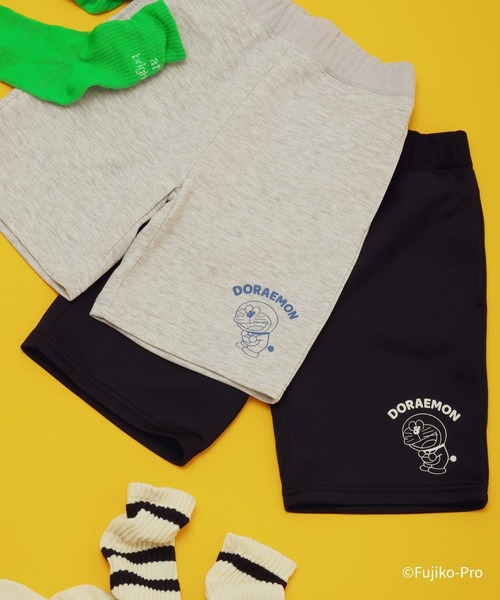 【藤子プロコラボ】ドラえもん柄ショートパンツ GLOBAL WORK（グローバルワーク） ハーフパンツ パンツ 短パン