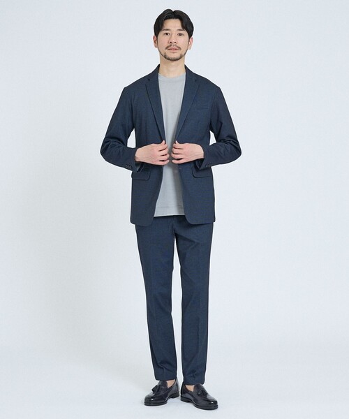 「ABAHOUSE GRAY」 セットアップ 48 赤銅色 メンズ