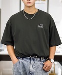 tシャツ 刺繍 ワイド 半袖 Tシャツ ロゴ ...の詳細画像2