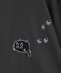 tシャツ 刺繍 ワイド 半袖 Tシャツ ロゴ ...の詳細画像5