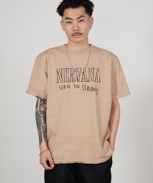GOOD ROCK SPEED/グッド ロック スピード NIRVANA TEE GOOD ROCK SPEED（グッドロックスピード） tシャツ 「Good Rock Speed