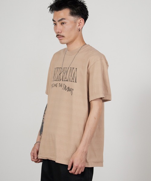 GOOD ROCK SPEED（グッドロックスピード） tシャツ nirvana ワイド