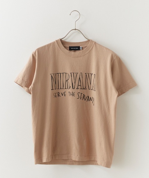 GOOD ROCK SPEED（グッドロックスピード） tシャツ nirvana ワイド