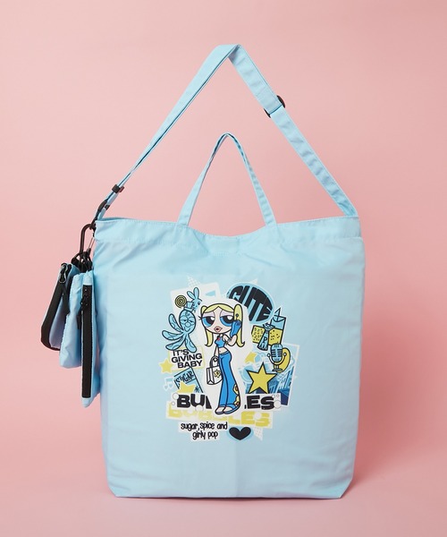 SAC'S BARJean（サックスバージーン） トートバッグ 「The Powerpuff