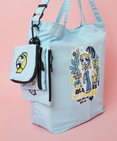 SAC'S BARJean（サックスバージーン） トートバッグ 「The Powerpuff