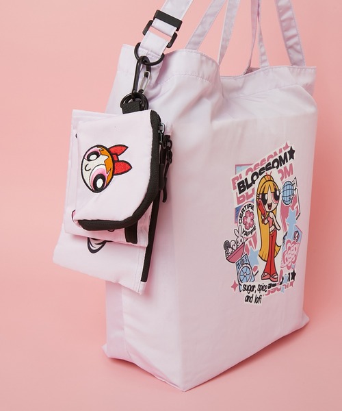 SAC'S BARJean（サックスバージーン） トートバッグ 「The Powerpuff