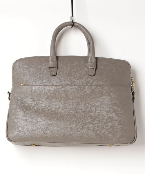 「Demi-Luxe BEAMS」 ハンドバッグ ONE SIZE グレー レディースの画像