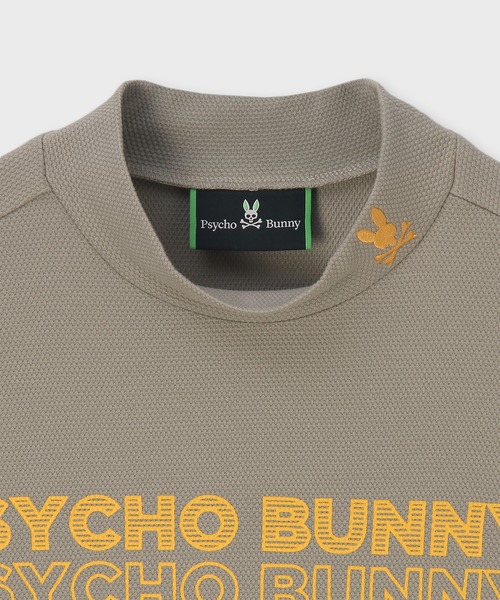 Psycho Bunny（サイコバニー） uvカット tシャツ 「GOLF」ロゴパネル
