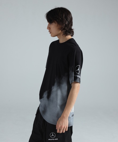 Y-3 tシャツ MERCEDES - AMG PETRONAS FORMULA 1 TEAM TOUR SHORT 
