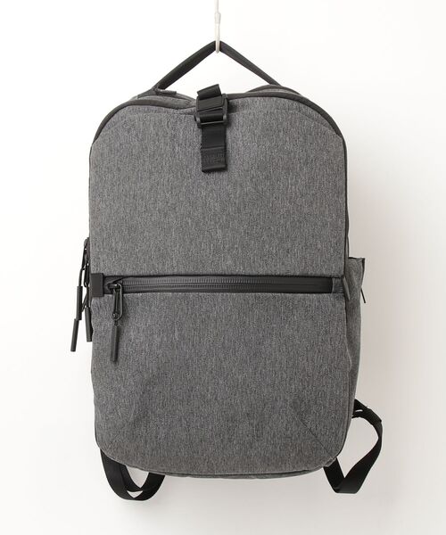 93 極美品　Aer エアー　リュック　バックパック　グレー　トラベルパック Aer（エアー） リュック - グレー メンズ : ZOZOTOWN Yahoo!店 - 通販