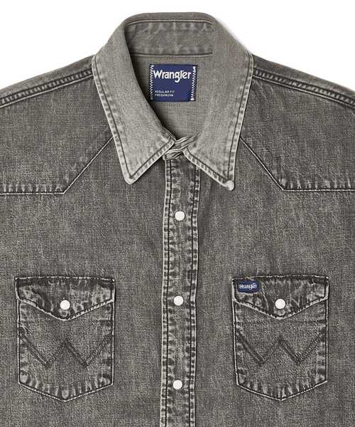 N.HOOLYWOOD COMPILE シャツ × Wrangler / SHIRT メンズ レディース