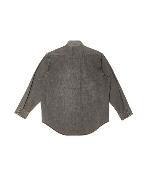 N.HOOLYWOOD COMPILE シャツ × Wrangler / SHIRT メンズ レディース
