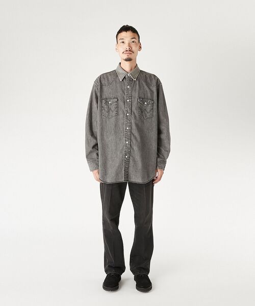 N.HOOLYWOOD COMPILE シャツ × Wrangler / SHIRT メンズ レディース