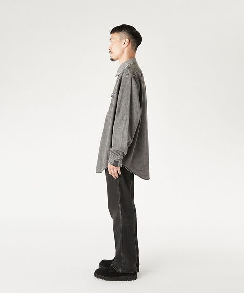 N.HOOLYWOOD COMPILE シャツ × Wrangler / SHIRT メンズ レディース