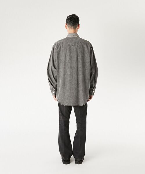 N.HOOLYWOOD COMPILE シャツ × Wrangler / SHIRT メンズ レディース