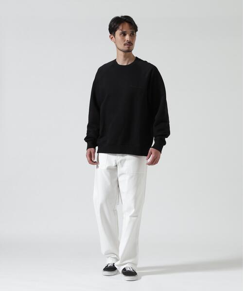 トレーナー スウェット Nudie Jeans/ヌーディージーンズ/Palle/パレロゴ スウェットシャツ メンズ_5