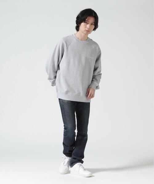 トレーナー スウェット Nudie Jeans/ヌーディージーンズ/Palle/パレロゴ スウェットシャツ メンズ_9