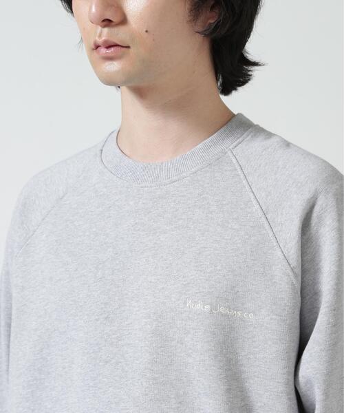 トレーナー スウェット Nudie Jeans/ヌーディージーンズ/Palle/パレロゴ スウェットシャツ メンズ_12