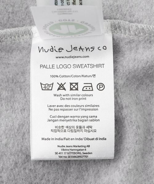 トレーナー スウェット Nudie Jeans/ヌーディージーンズ/Palle/パレロゴ スウェットシャツ メンズ_18