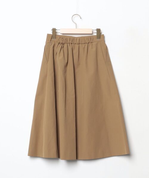 「B:MING by BEAMS」 フレアスカート M ベージュ レディース_画像2